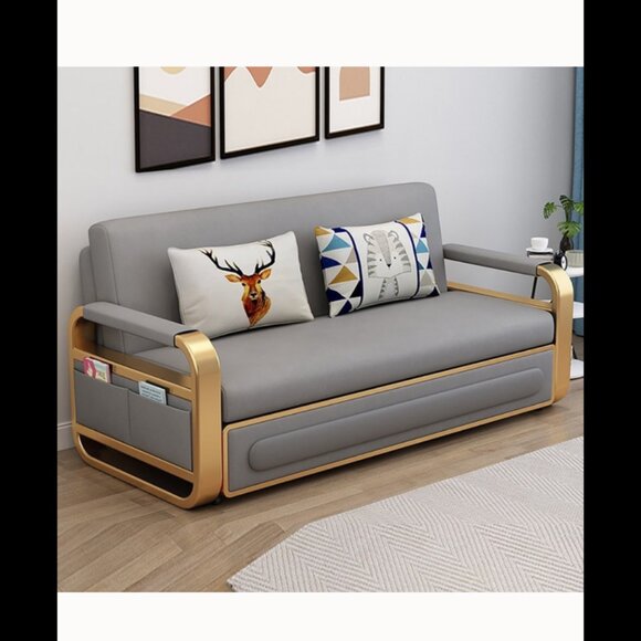 Sofa Bed: Brand New In The Box (Open Box) Never used, Modern, beautifully design - Picture 2 of 9